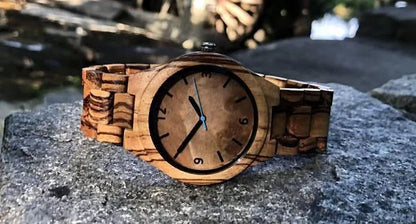 Groomsmen Set Of 6 Wooden Watches - Fiel