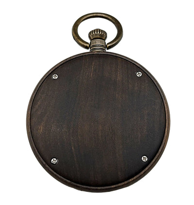 Men's Groomsmen Set of 7 Wooden Pocket Watch | Valor