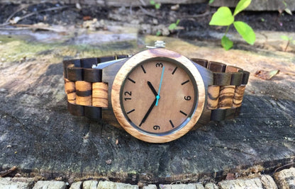 Groomsmen Set Of 7 Wooden Watches - Creativo