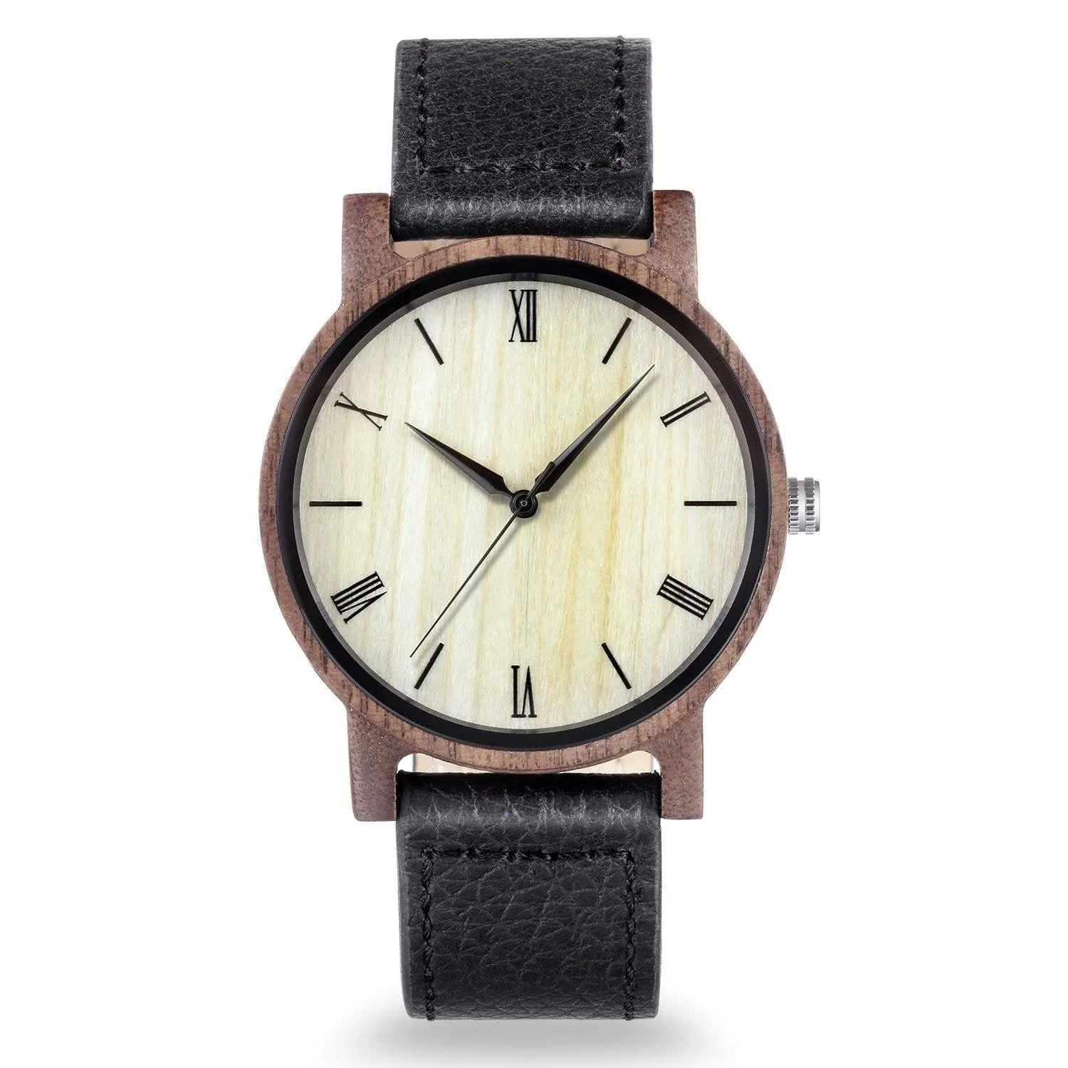 Groomsmen Set Of 7 Wooden Watches Walnut Arce