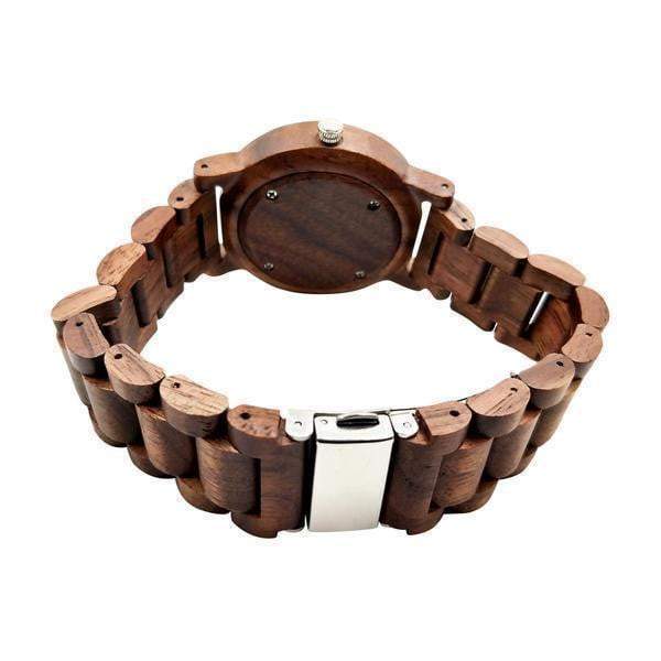 Groomsmen Set Of 8 Wooden Watches - Walnut Arce