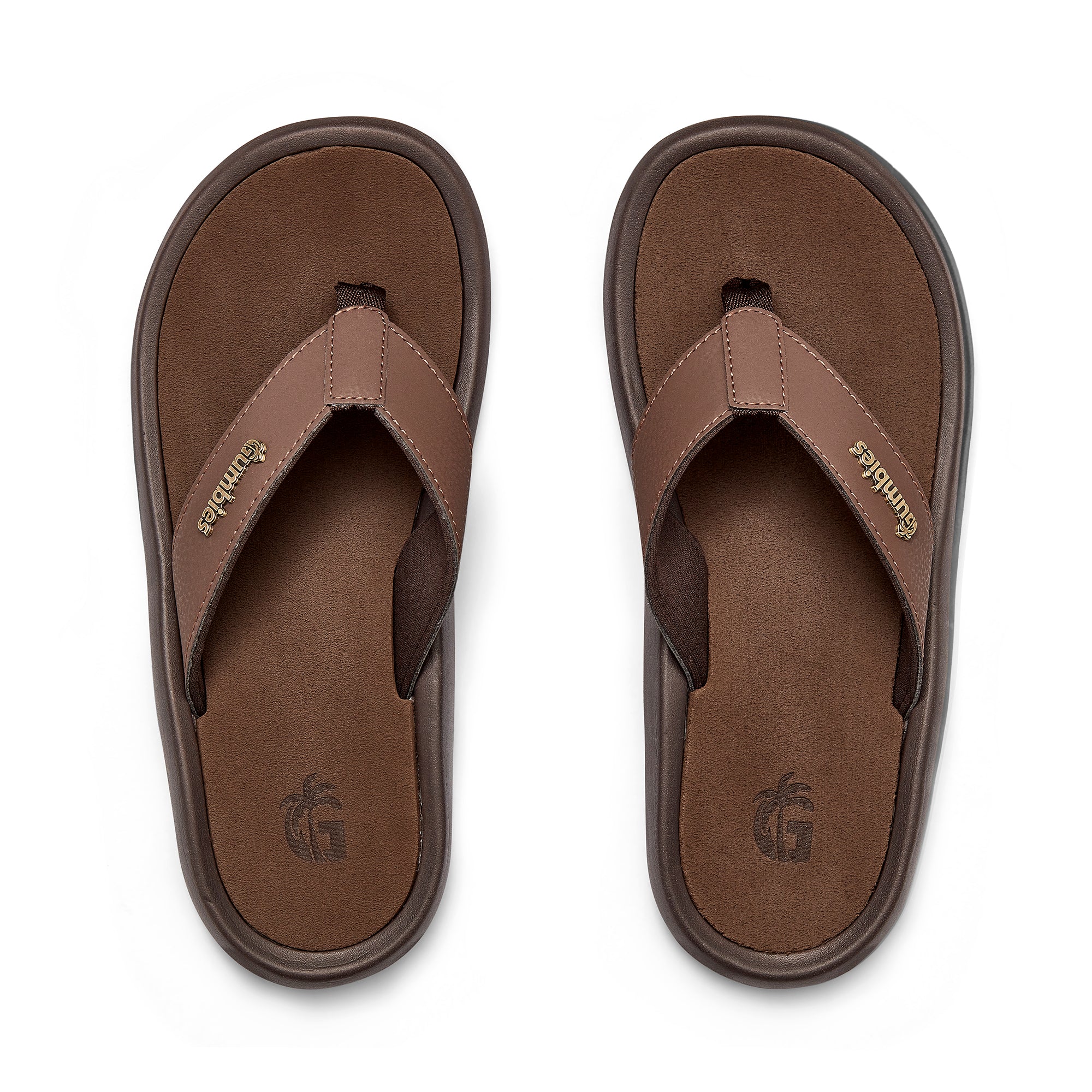 Noosa Flip-Flops - Men's - Brown