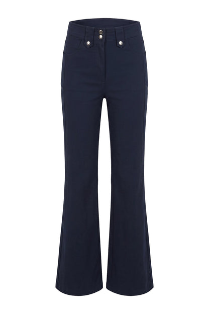 Harley Midweight Travel Wide Leg Pant