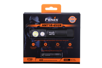 Fenix HM71R Rechargeable Industrial LED Headlamp