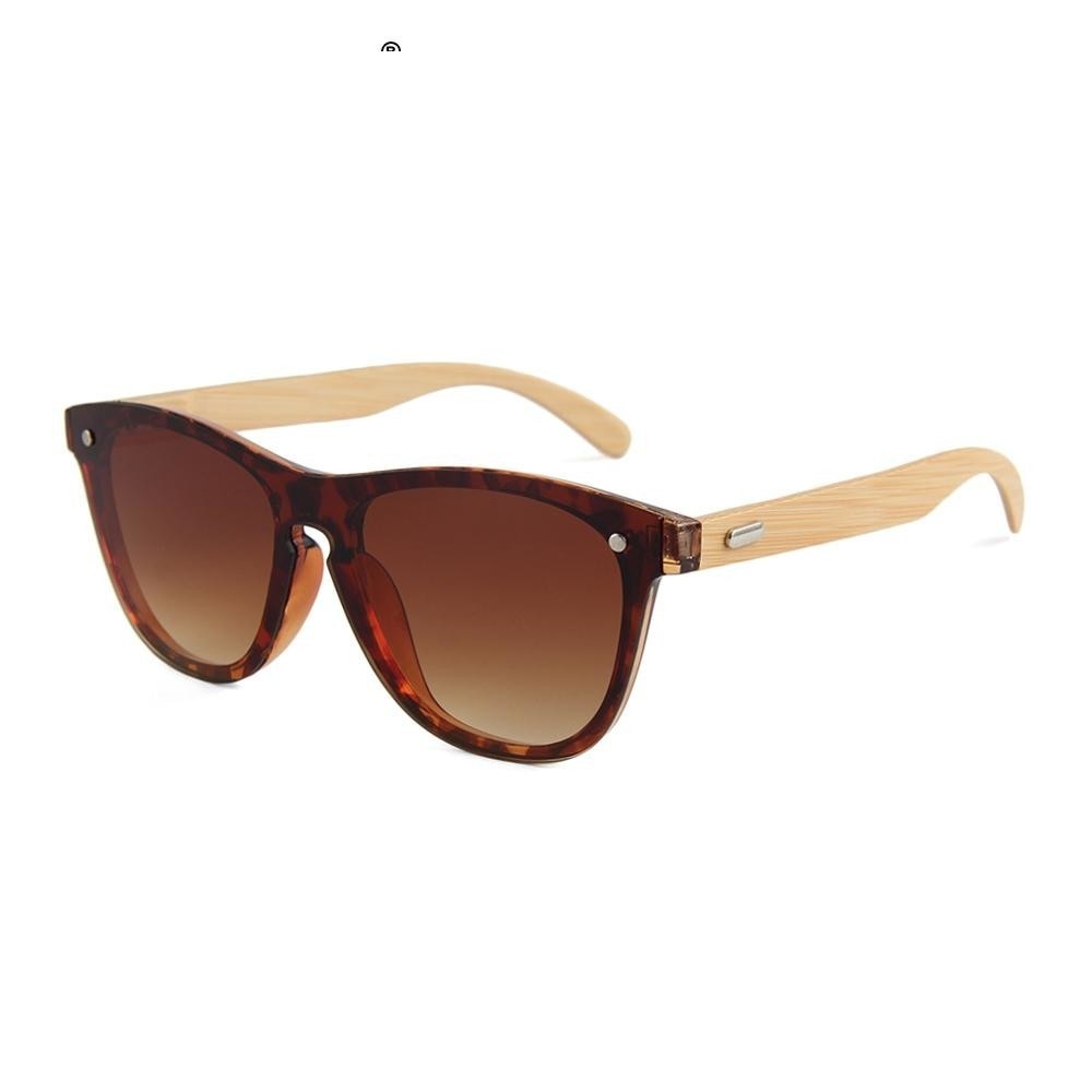 Fashion Wooden Frame Sunglasses