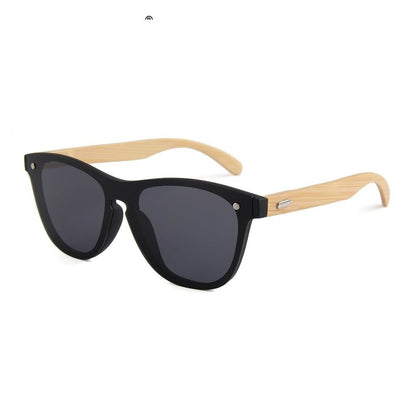 Fashion Wooden Frame Sunglasses