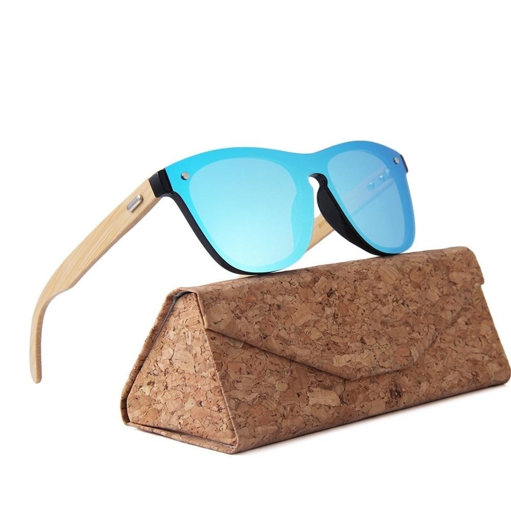 Fashion Wooden Frame Sunglasses