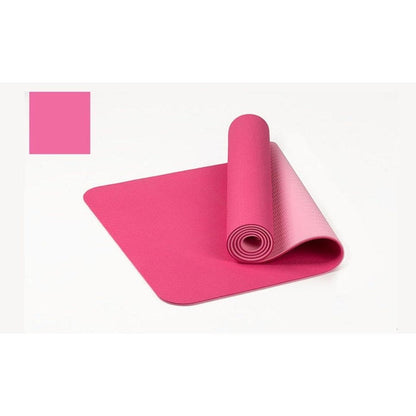 Double Color Classic Yoga Mat