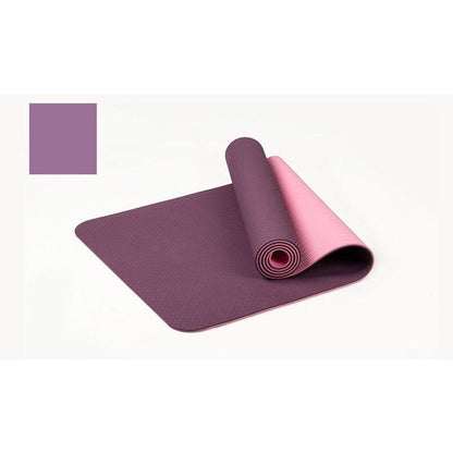 Double Color Classic Yoga Mat