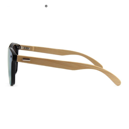 Fashion Wooden Frame Sunglasses