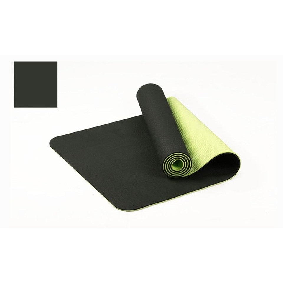 Double Color Classic Yoga Mat