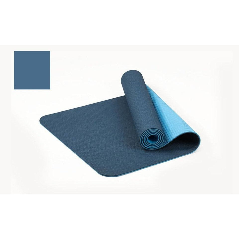 Double Color Classic Yoga Mat