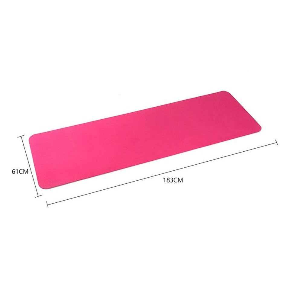 Double Color Classic Yoga Mat