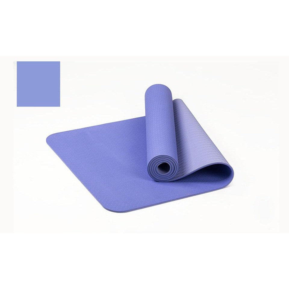 Double Color Classic Yoga Mat