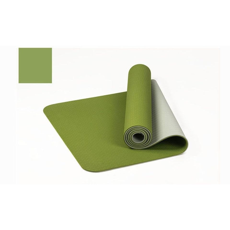 Double Color Classic Yoga Mat