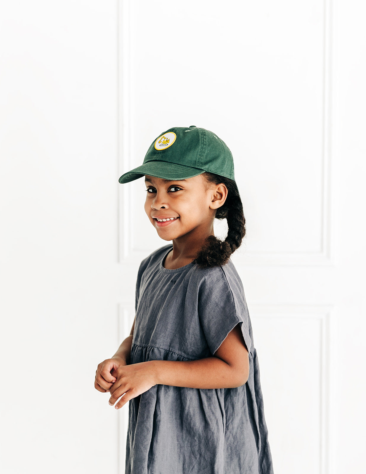 Construction Patch Baseball Hat