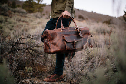 60L Weekender Duffel Bag