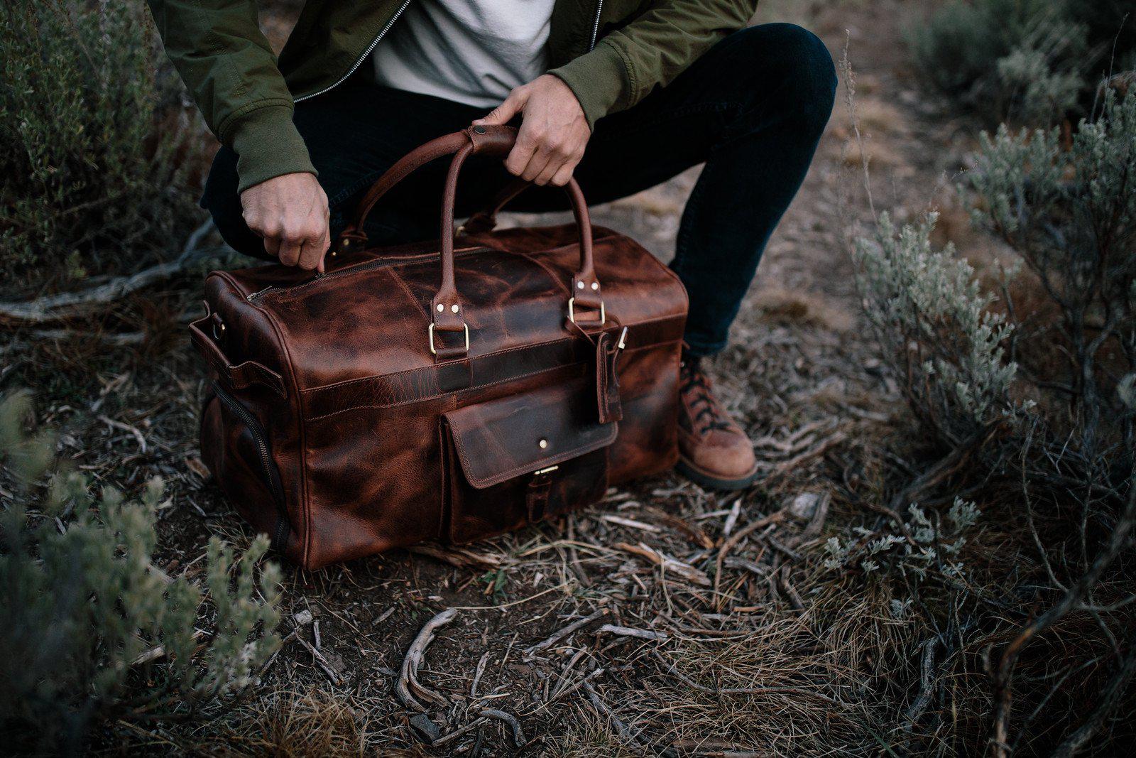 60L Weekender Duffel Bag