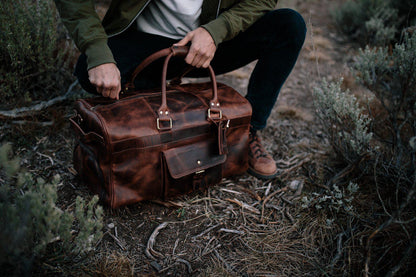 60L Weekender Duffel Bag