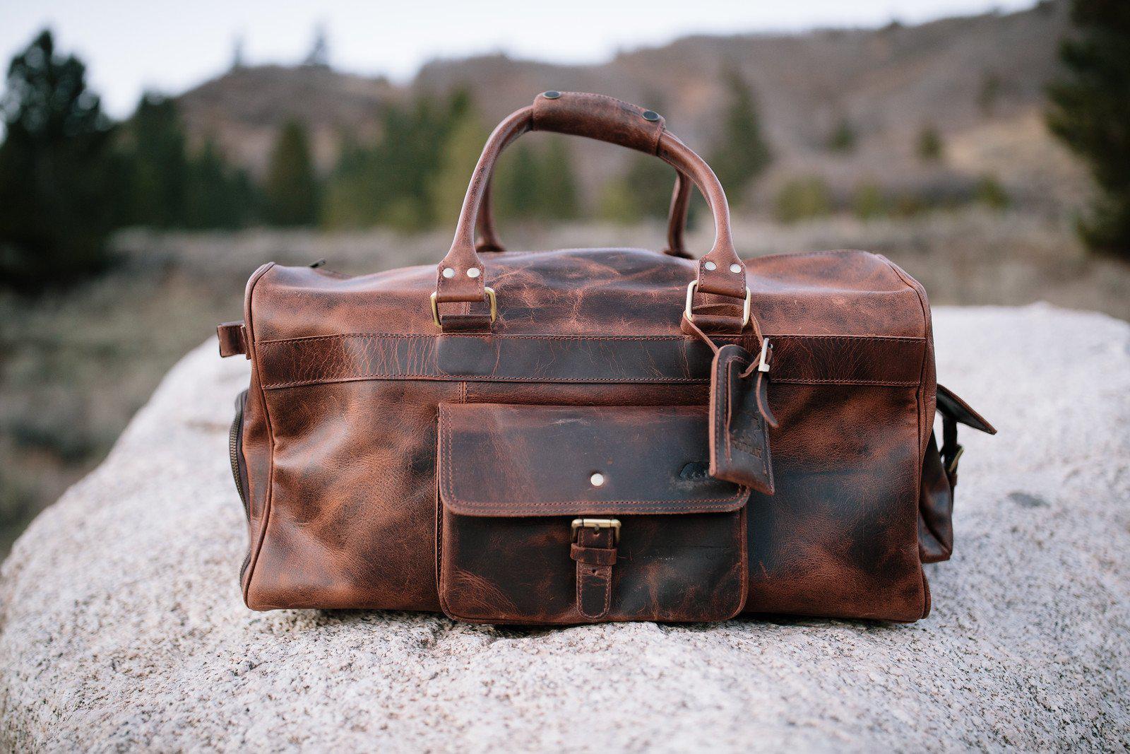 60L Weekender Duffel Bag