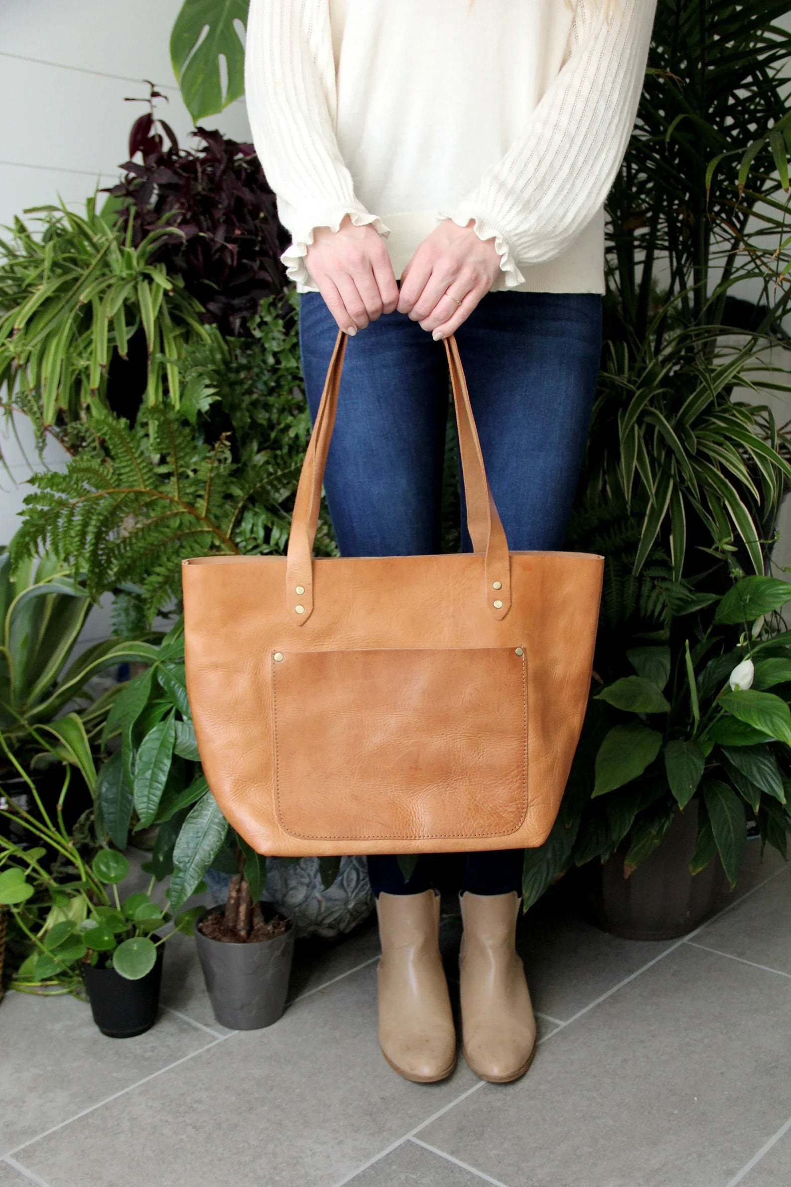 Atlas Market Tote