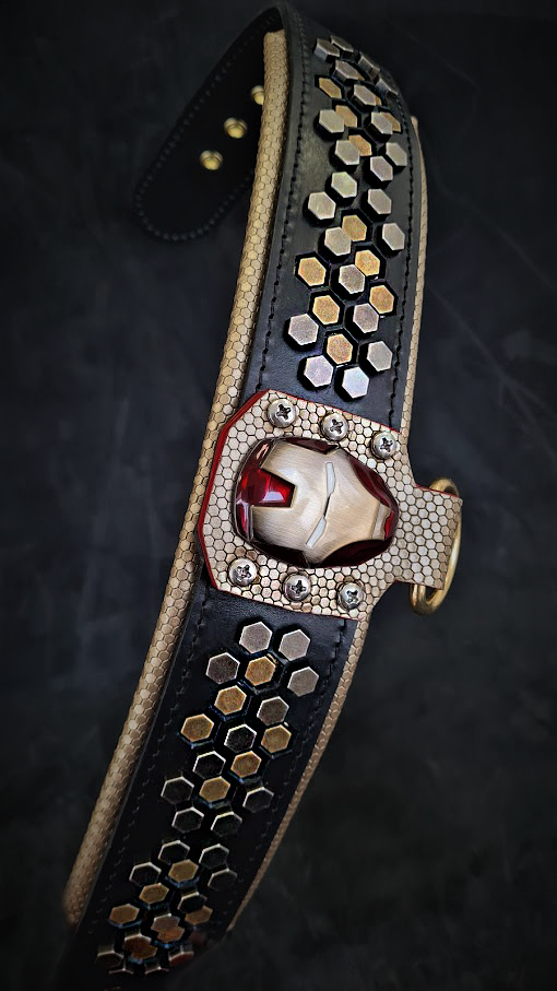 "Irondog" Dog Collar