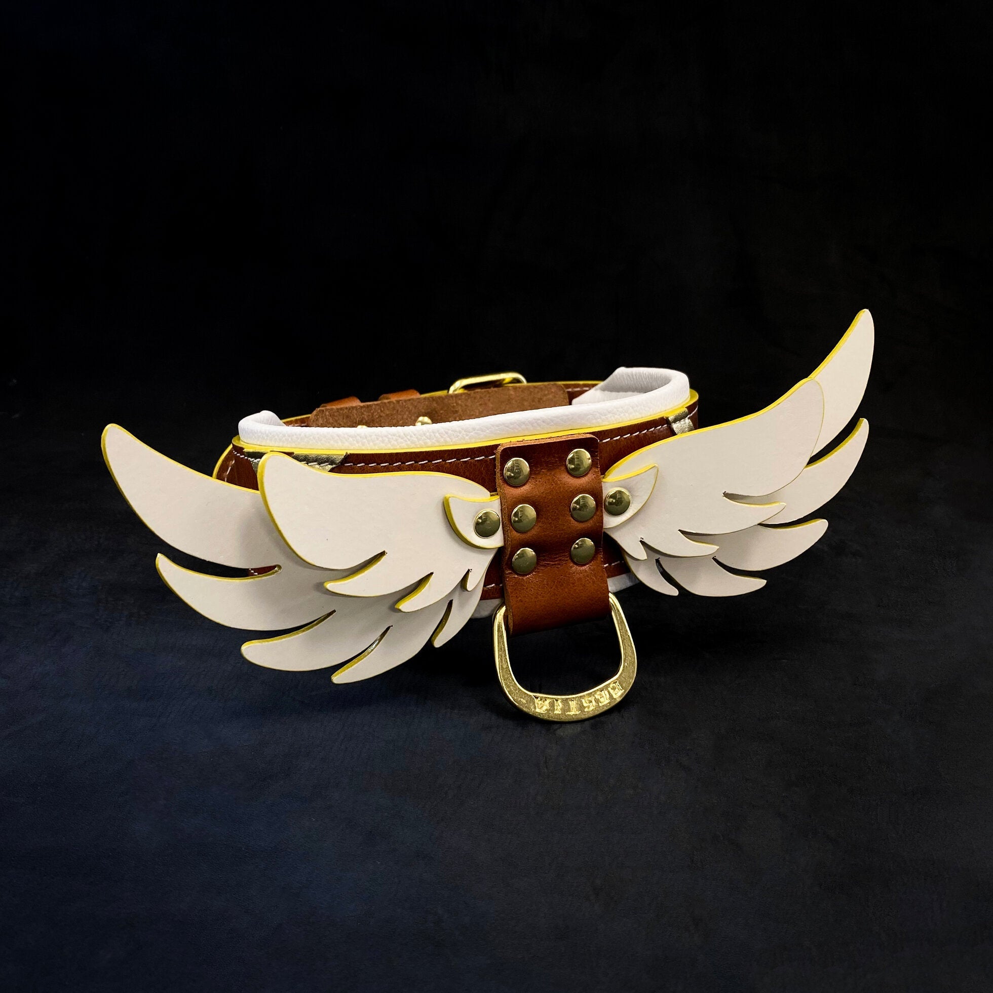 Hermes Dog Collar