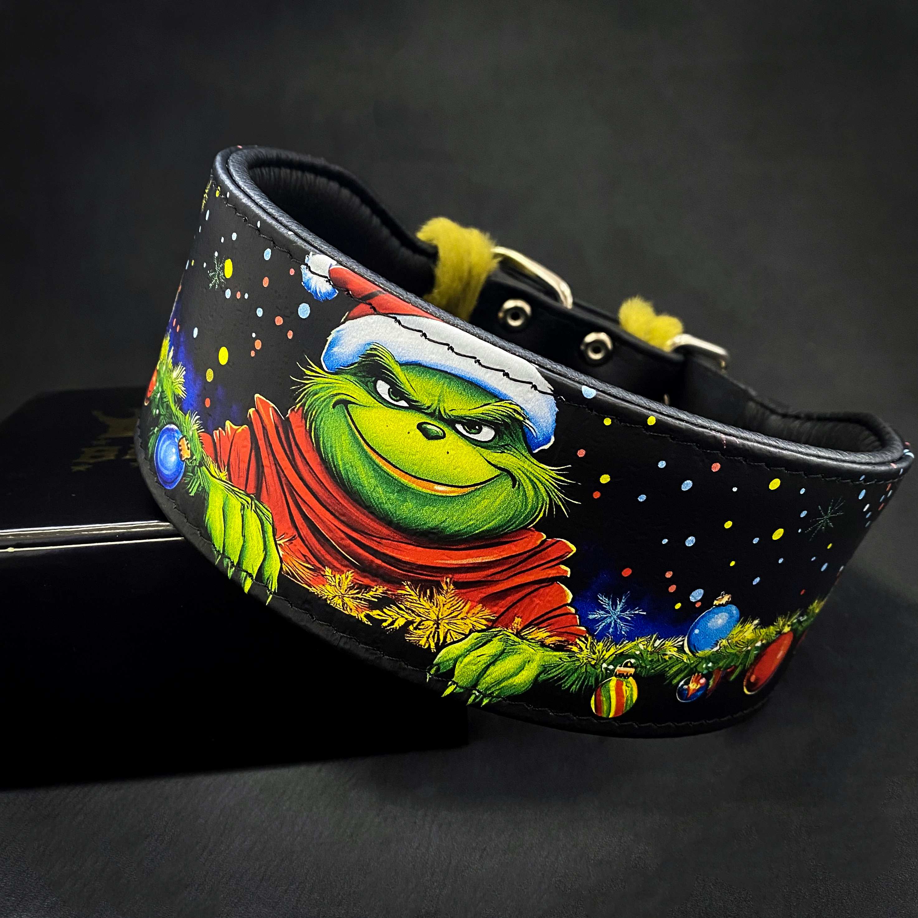 The "Grinch" Limited Dog Collar