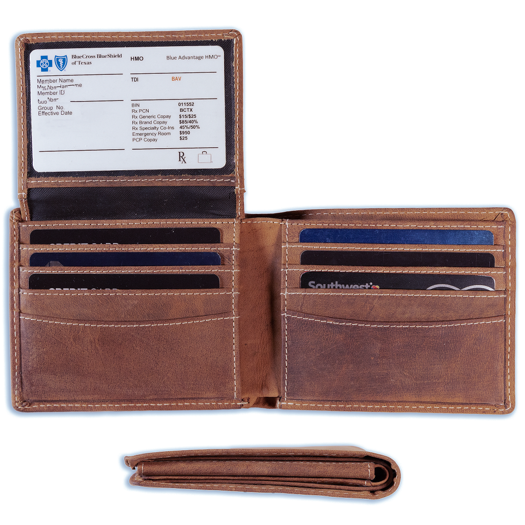 Leather Bifold Wallet