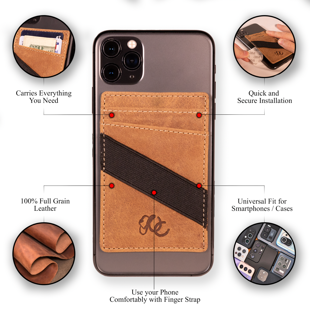 Stick On Phone Wallet