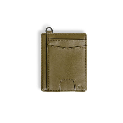 The Denner Slim RFID Leather Wallet