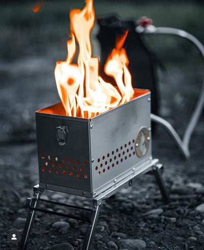 Hekla Combo: Stainless steel perfection to last a lifetime