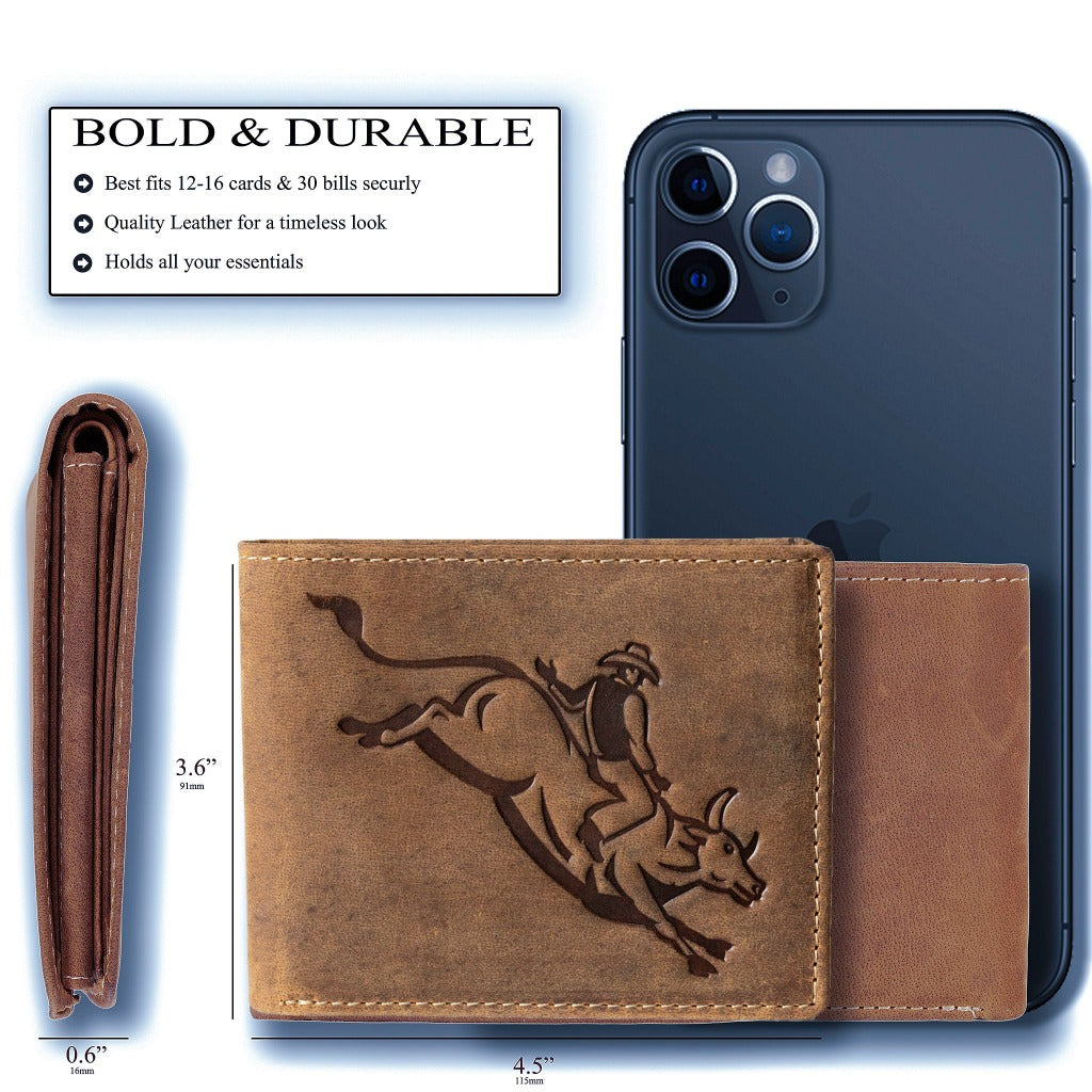 Leather Bifold Wallet