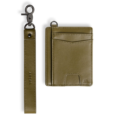 The Denner Slim RFID Leather Wallet
