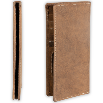 Leather Rodeo Wallet