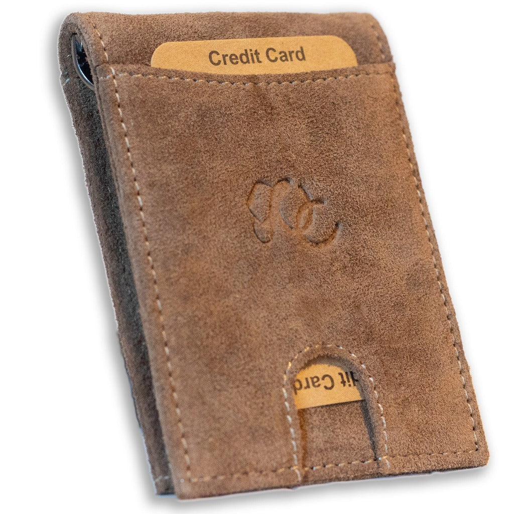 Leather Money Clip Bifold