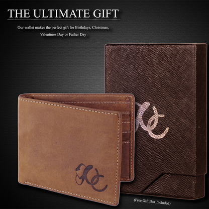 Leather Bifold Wallet