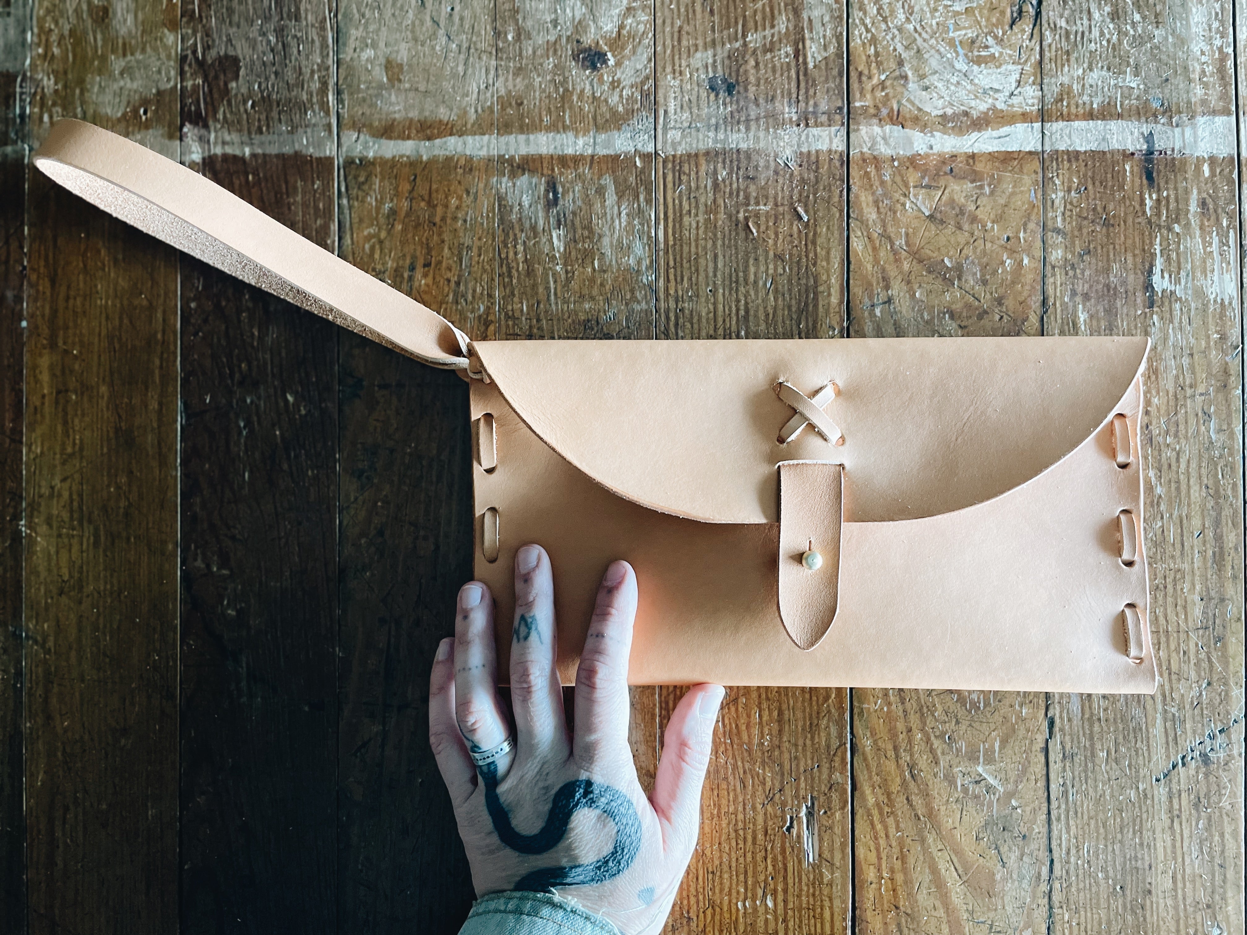 Heirloom Clutch Bag