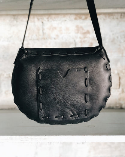 The Black Saddle Bag