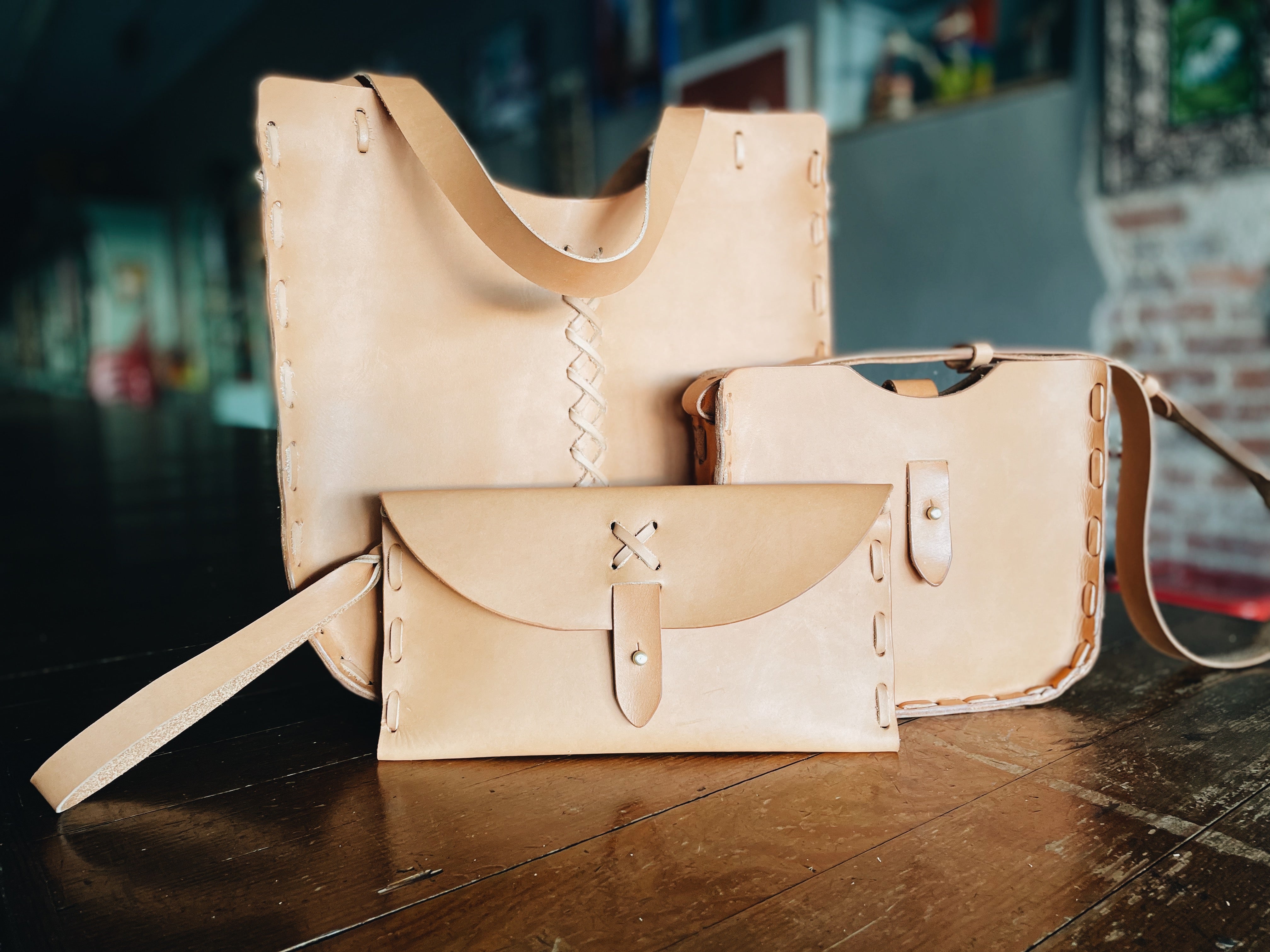 Heirloom Clutch Bag