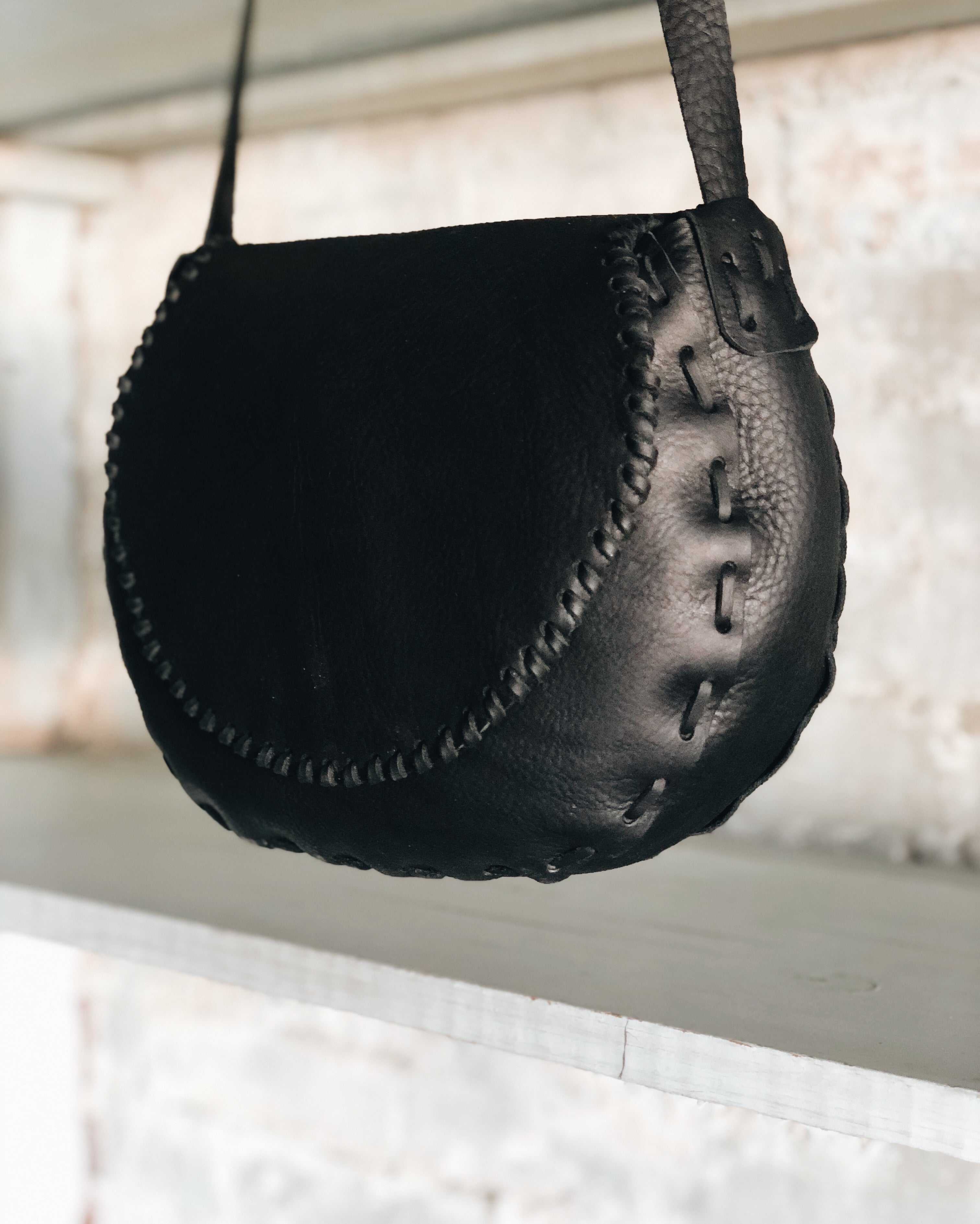 The Black Saddle Bag
