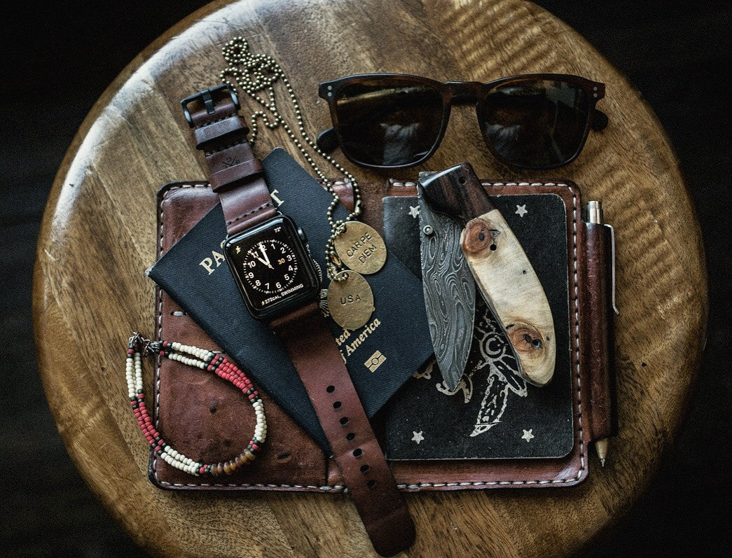 Apple Watch Strap // Medium Brown