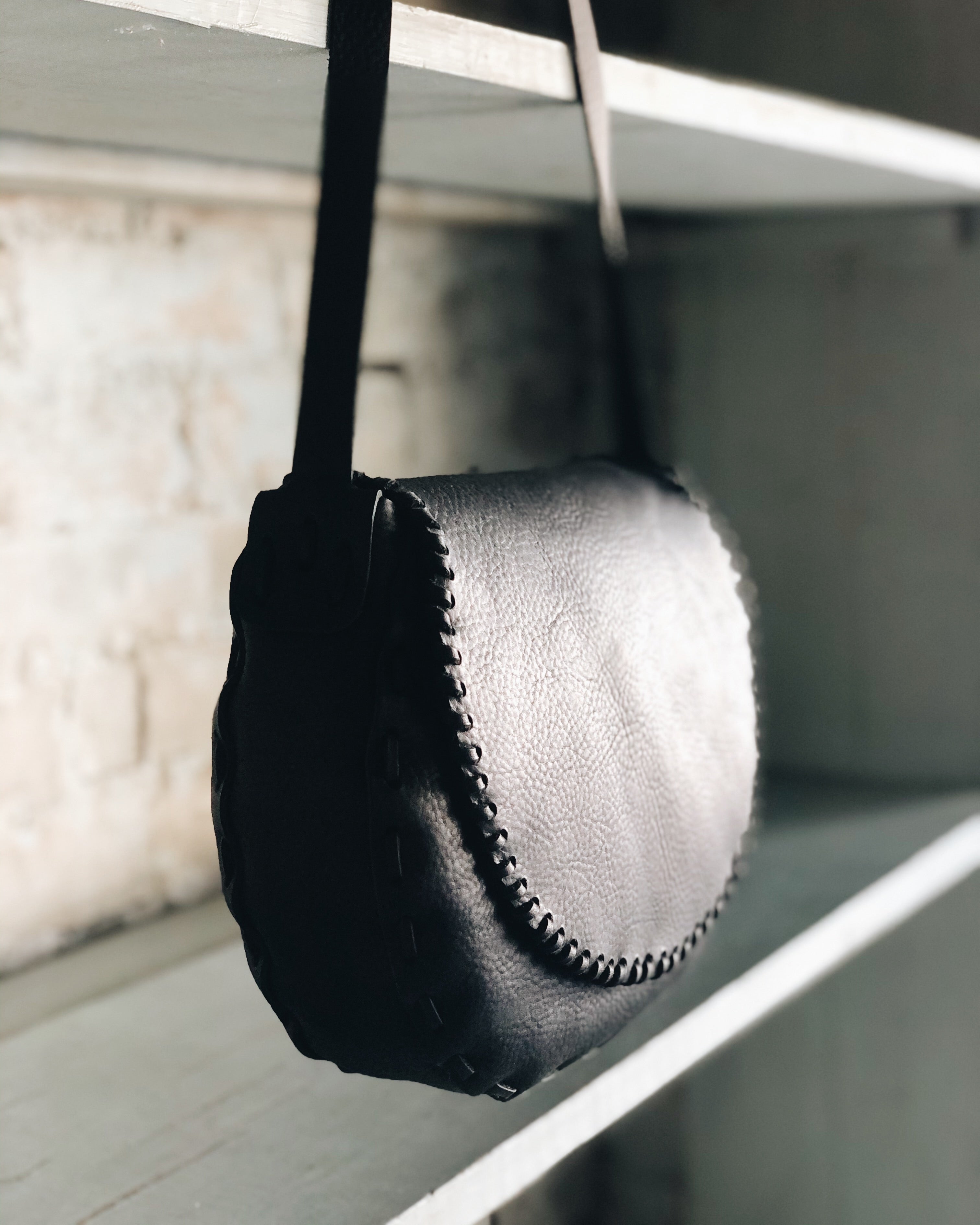 The Black Saddle Bag