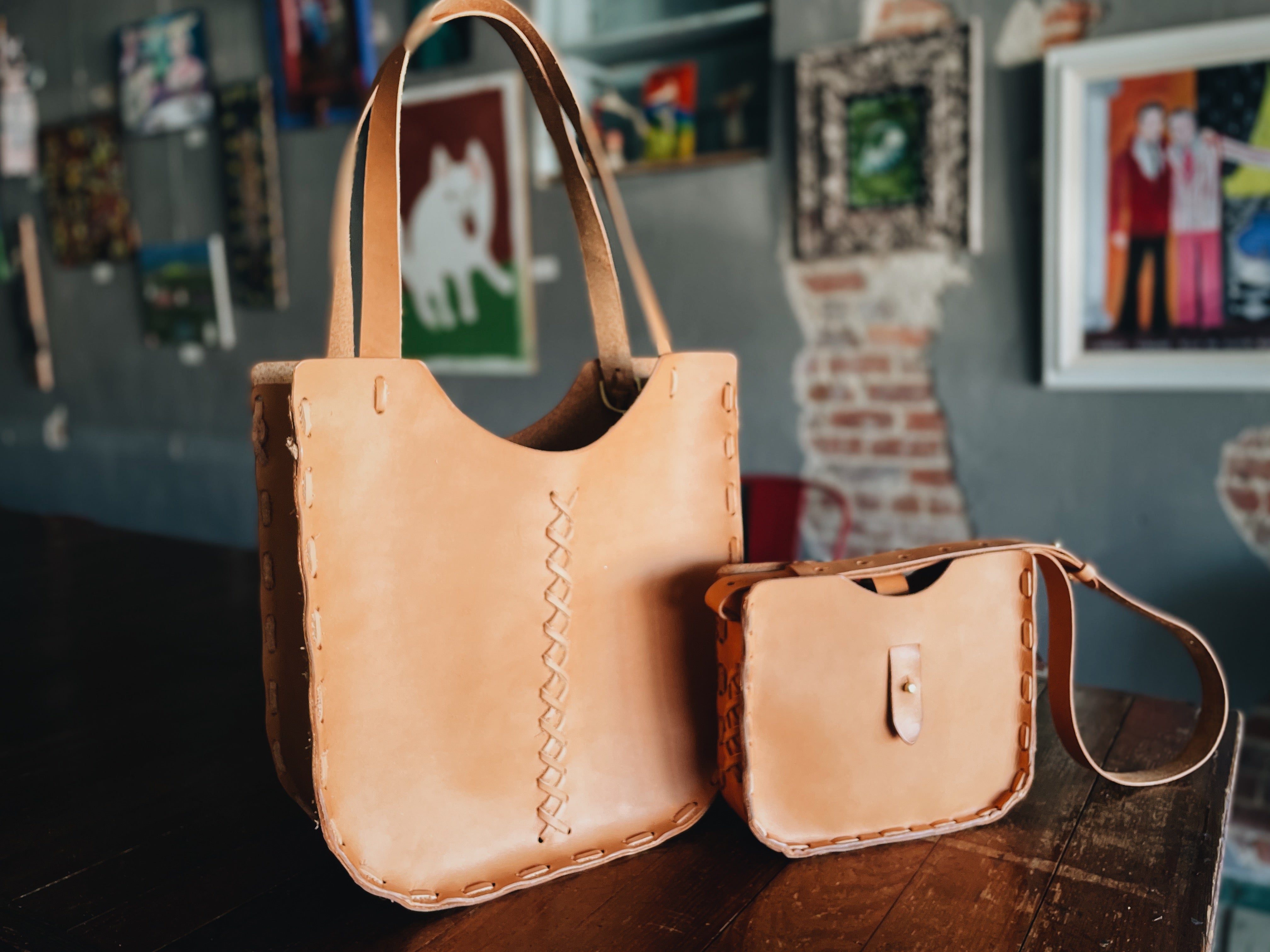 Heirloom Crossbody Bag
