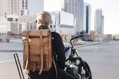 Rolltop Backpack