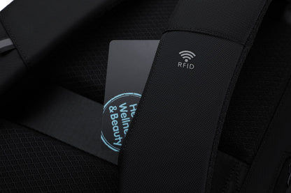 Professional Travel Vegan Knapsack Backpack 404