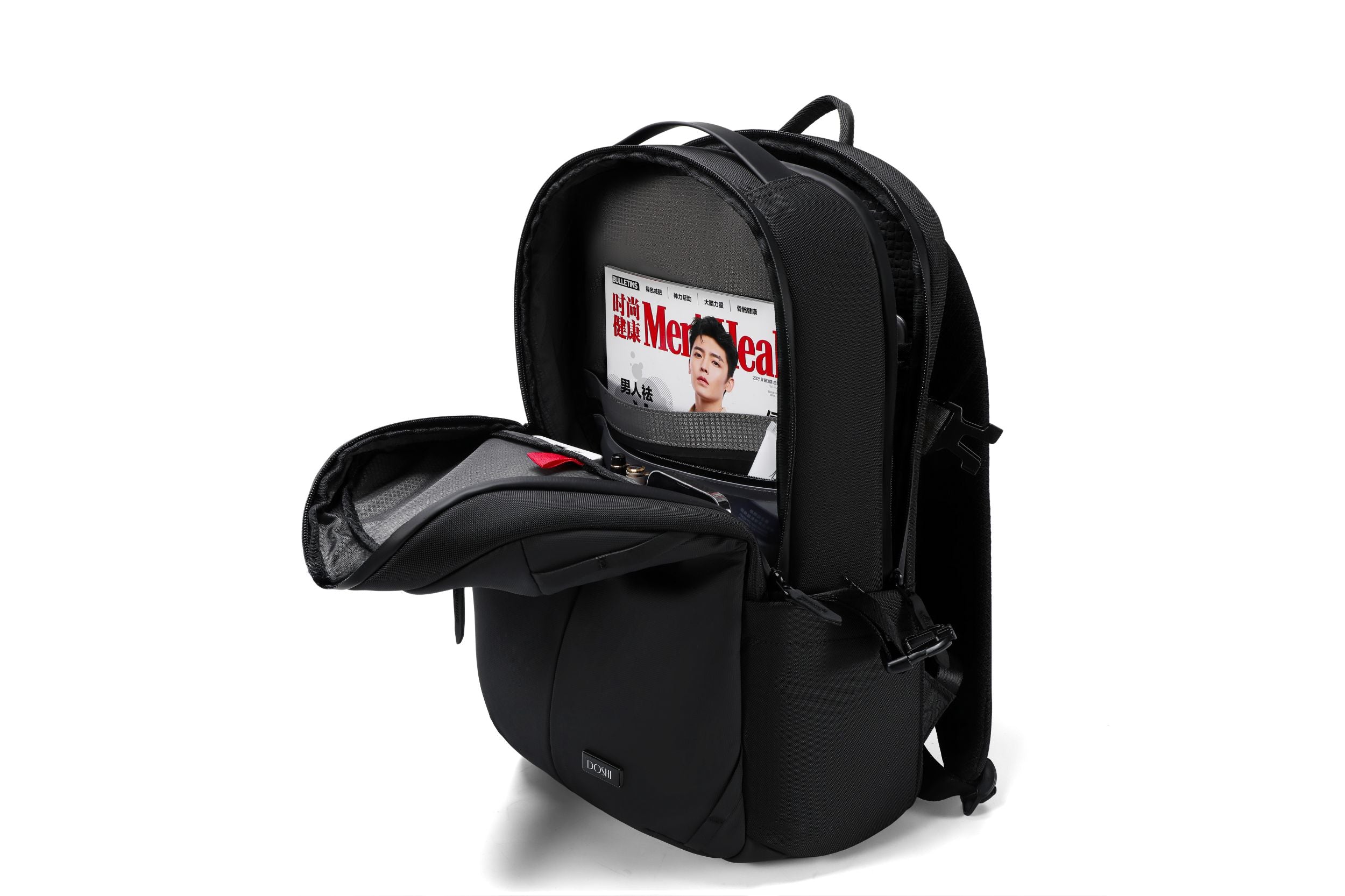Professional Minimalist Backpack 303 - Split Front
