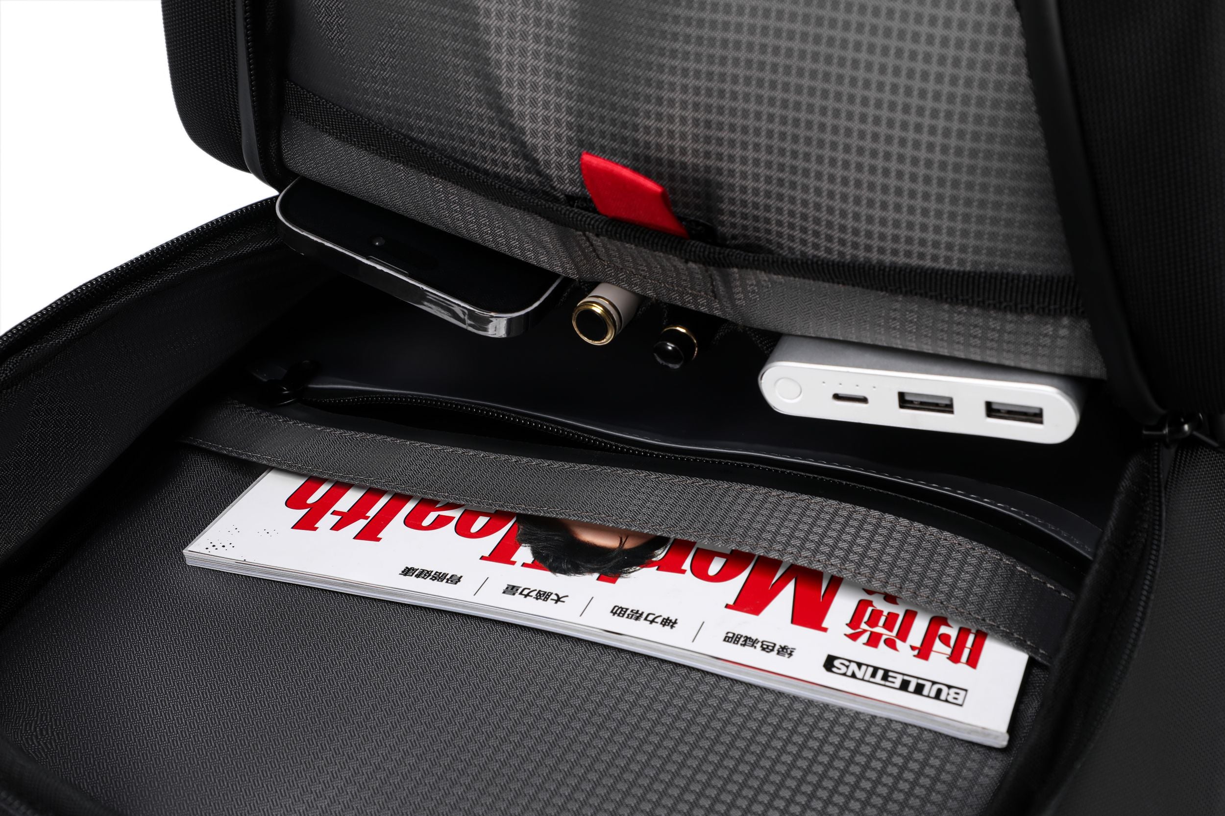 Professional Minimalist Backpack 303 - Split Front