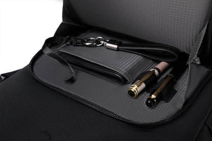 Professional Travel Vegan Knapsack Backpack 404