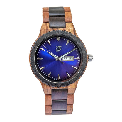 Justo Men's Watch | Zebra Black